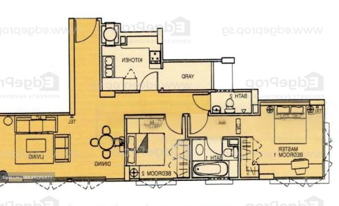 Kasturina Lodge (D10), Apartment #467804261